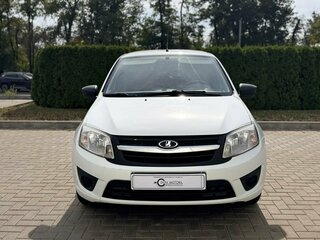 2017 Lada (ВАЗ) Granta I, белый, 520000 рублей, вид 2
