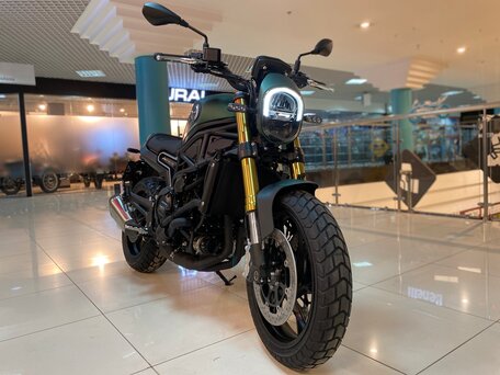 2025 Benelli Leoncino 800, зелёный, 700000 рублей, вид 5