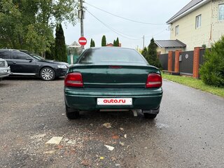 1999 Chrysler Neon I, зелёный, 110000 рублей, вид 4