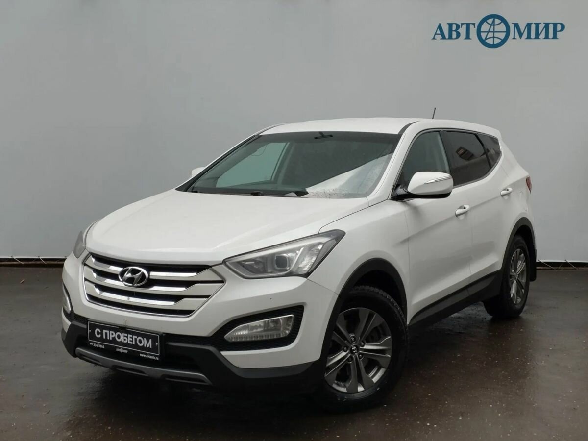Открыть фотографии: Hyundai Santa Fe III