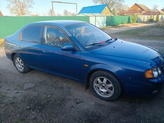2003 Kia Shuma II, синий, 210000 рублей, вид 1