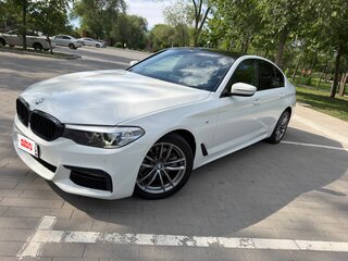2020 BMW 5 серии 520d xDrive VII (G30/G31/G38), белый, 3500000 рублей, вид 1