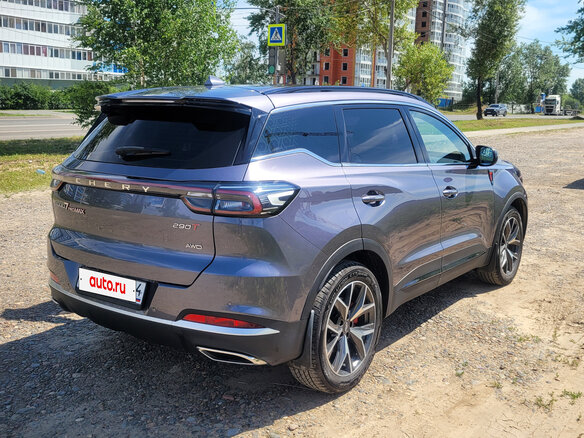 2024 Chery Tiggo 7 Pro Max I Рестайлинг, серый, 2105000 рублей - вид 3