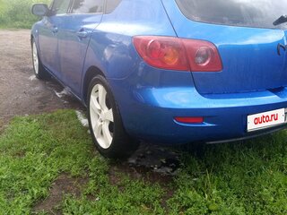 2004 Mazda Axela I, синий, 490000 рублей, вид 4