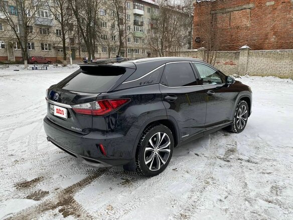 2015 Lexus RX 450h IV, чёрный, 4200000 рублей - вид 1