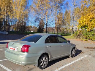 2004 Toyota Avensis II, зелёный, 290000 рублей, вид 1