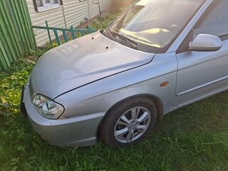 2007 Kia Spectra I Рестайлинг 2, серебристый, 310000 рублей, вид 5