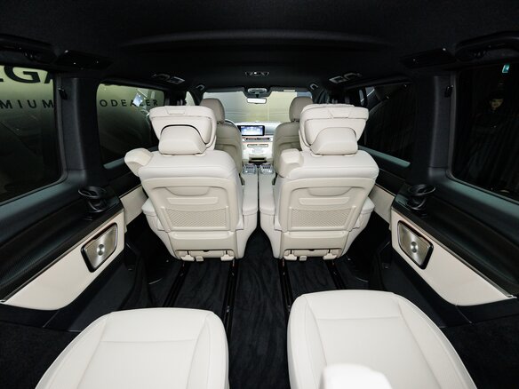 2025 Mercedes-Benz V-Класс 300 d экстра длинный III (W447) Рестайлинг 2, чёрный - вид 36