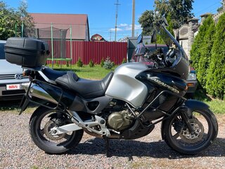 2000 Honda XL1000V Varadero, чёрный, 400000 рублей, вид 4