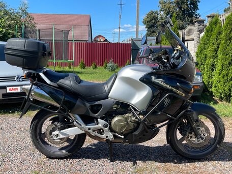 2000 Honda XL1000V Varadero, чёрный, 400000 рублей, вид 4