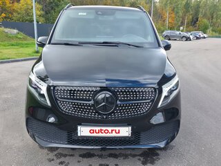 2021 Mercedes-Benz V-Класс Long 250 d длинный III (W447) Рестайлинг, чёрный, 5950000 рублей, вид 1