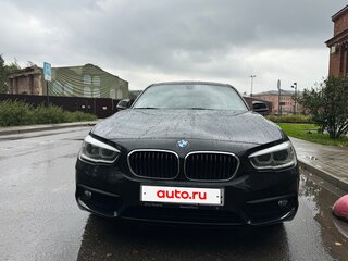 2017 BMW 1 серии 118i II (F20/F21) Рестайлинг, чёрный, 2118000 рублей, вид 3