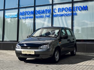 2011 Lada (ВАЗ) Kalina I, серый, 230000 рублей, вид 1