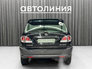 2003 Lexus RX 300 I, чёрный, 925000 рублей, вид 5