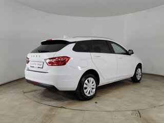 2018 Lada (ВАЗ) Vesta SW Cross I, белый, 1019000 рублей, вид 5