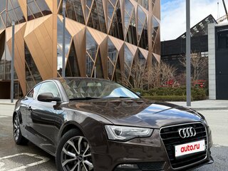 2012 Audi A5 I (8T) Рестайлинг, коричневый, 1590000 рублей, вид 2