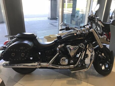 2013 Yamaha XVS950, чёрный, 850000 рублей, вид 4