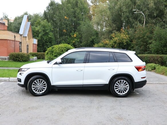 2018 Skoda Kodiaq I, белый, 2400000 рублей - вид 15