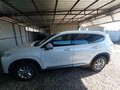 2021 Hyundai Santa Fe IV Рестайлинг, белый, 3400000 рублей - вид 3
