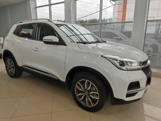 2022 Chery Tiggo 4 I Рестайлинг, белый, 1039000 рублей, вид 3