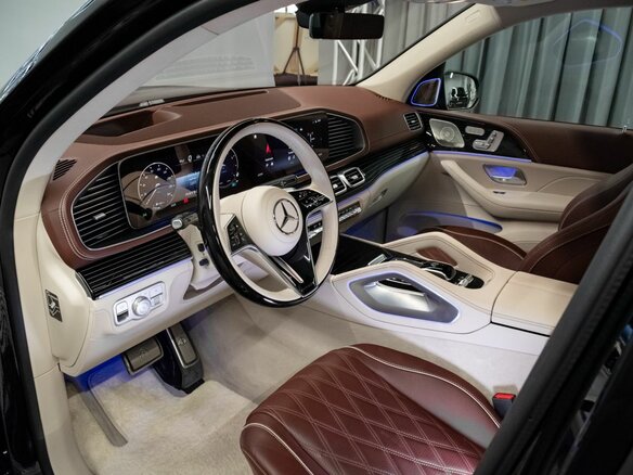 2023 Mercedes-Benz Maybach GLS 600 I Рестайлинг, чёрный, 20594000 рублей - вид 25