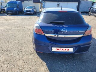 2008 Opel Astra GTC H Рестайлинг, синий, 220000 рублей, вид 5