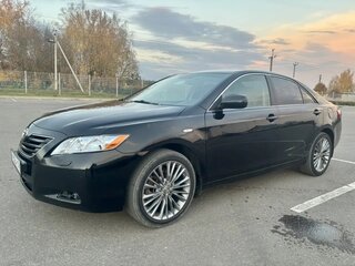 2007 Toyota Camry VI (XV40), чёрный, 1100000 рублей, вид 1