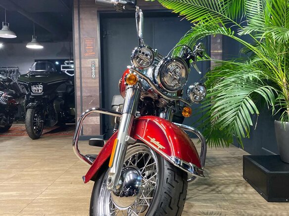 2023 Harley-Davidson Heritage, красный, 2350000 рублей - вид 1