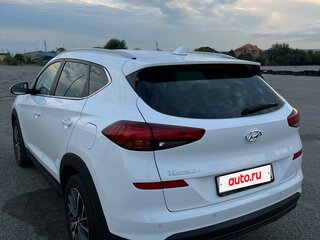2020 Hyundai Tucson III Рестайлинг, белый, 2500000 рублей, вид 5