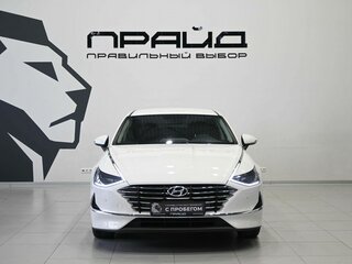 2021 Hyundai Sonata VIII (DN8), белый, 1879900 рублей, вид 2