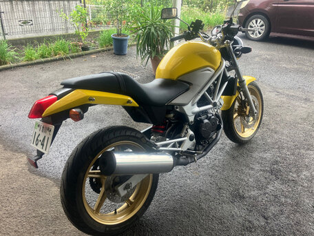 2009 Honda VTR 250, жёлтый, 300000 рублей, вид 3