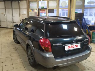 2005 Subaru Outback III, зелёный, 510000 рублей, вид 4