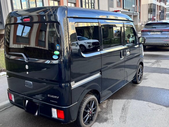 2017 Suzuki Every VI, чёрный, 890000 рублей - вид 7