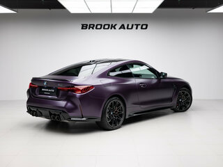 2025 BMW M4 Competition Package G82/G83 Рестайлинг, фиолетовый, 15290000 рублей, вид 4