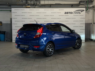 2011 Hyundai Solaris I, синий, 619000 рублей, вид 5