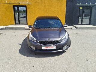 2013 Kia Ceed II, серый, 1185000 рублей, вид 2