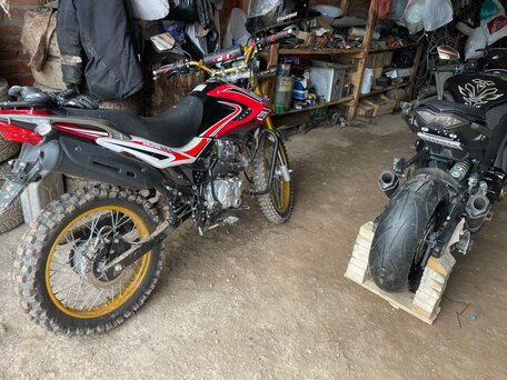2021 Regulmoto SK 250GY-5, красный, 115000 рублей, вид 3