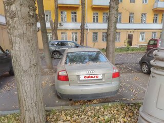 2002 Audi A4 II (B6), коричневый, 209000 рублей, вид 3