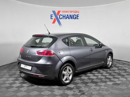 2012 SEAT Leon II Рестайлинг, серый, 489000 рублей, вид 5