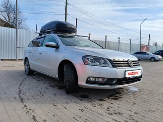 2014 Volkswagen Passat B7, серебристый, 900000 рублей, вид 2