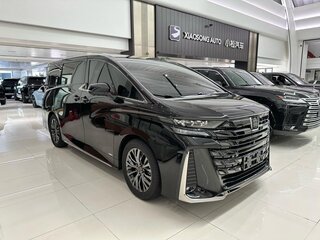 2026 Toyota Vellfire III, чёрный, 17770700 рублей, вид 3