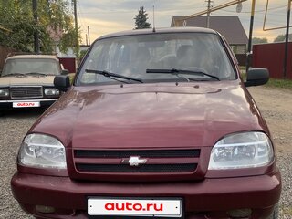 2006 Chevrolet Niva I, серебристый, 240000 рублей, вид 1