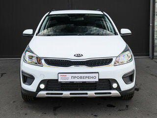 2019 Kia Rio X-Line IV, белый, 1690000 рублей, вид 2