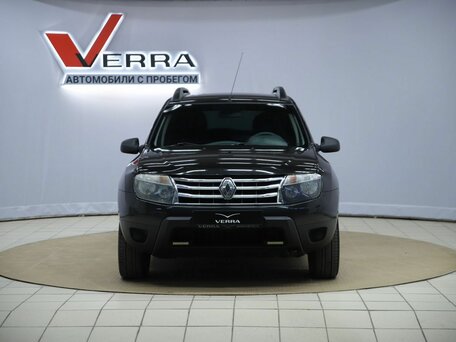 2012 Renault Duster I, чёрный, 690000 рублей, вид 2