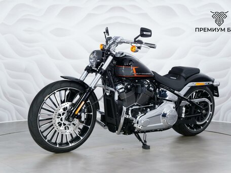 2024 Harley-Davidson Breakout, чёрный, 2827000 рублей, вид 3