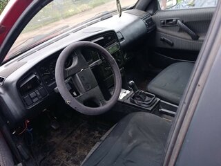 1992 Volkswagen Passat B3, красный, 150000 рублей, вид 4