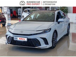 2025 Toyota Camry IX (XV80) China Market, белый, 4750000 рублей, вид 3