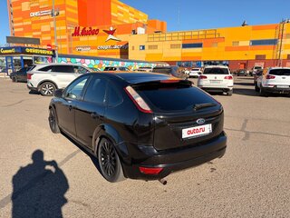 2008 Ford Focus II Рестайлинг, чёрный, 450000 рублей, вид 5