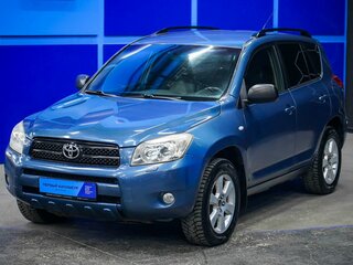 2006 Toyota RAV4 III (XA30), голубой, 770000 рублей, вид 2