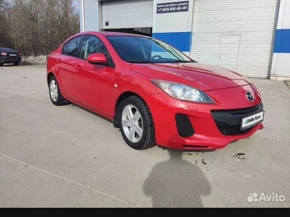 2011 Mazda 3 II (BL) Рестайлинг, красный, 800000 рублей - вид 12